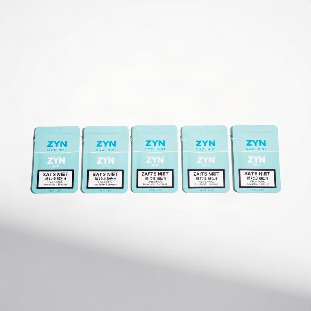 ZYN Cool Mint 6mg — 5-Pack — image 1